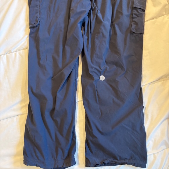 Duluth Gardening Overalls 2x, Navy Blue - Picture 5 of 7